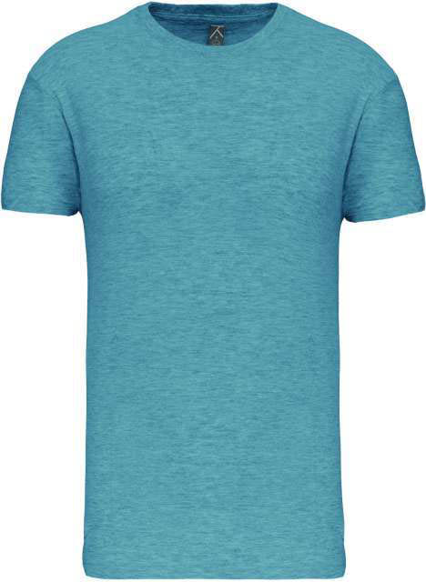Kariban Bio150ic Men's Round Neck T-shirt - blue