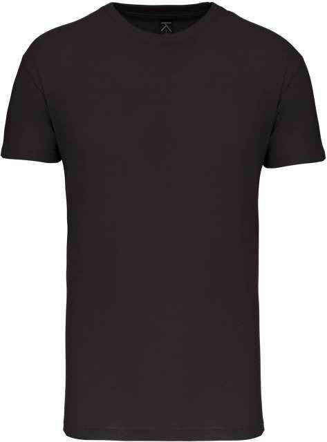 Kariban Bio150ic Men's Round Neck T-shirt - šedá