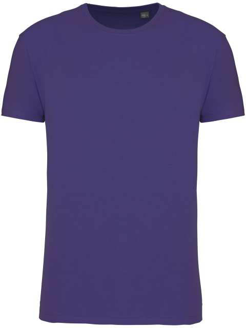 Kariban Bio150ic Men's Round Neck T-shirt - violet