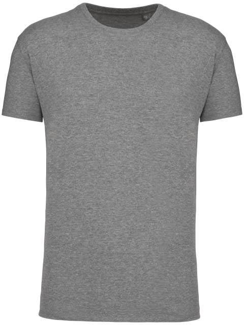 Kariban Bio150ic Men's Round Neck T-shirt - grey