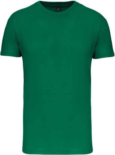 Kariban Bio150ic Men's Round Neck T-shirt - zelená