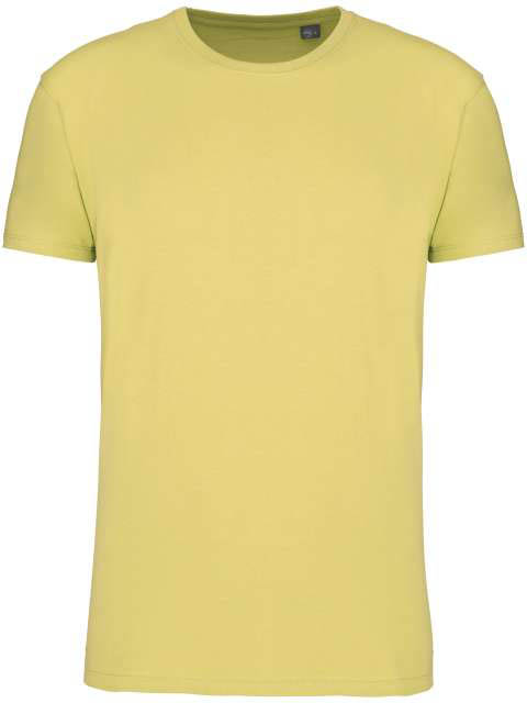 Kariban Bio150ic Men's Round Neck T-shirt - yellow
