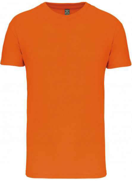 Kariban Bio150ic Men's Round Neck T-shirt - oranžová