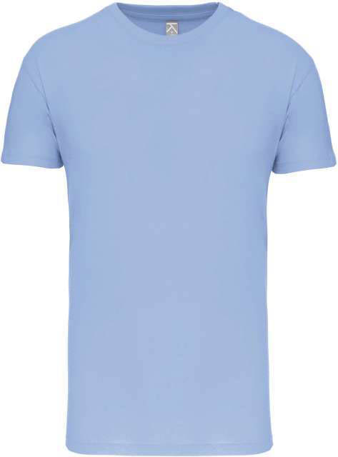 Kariban Bio150ic Men's Round Neck T-shirt - blau
