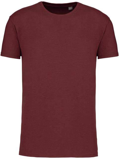 Kariban Bio150ic Men's Round Neck T-shirt - Rot