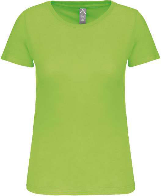 Kariban Ladies' Bio150ic Crew Neck T-shirt - green