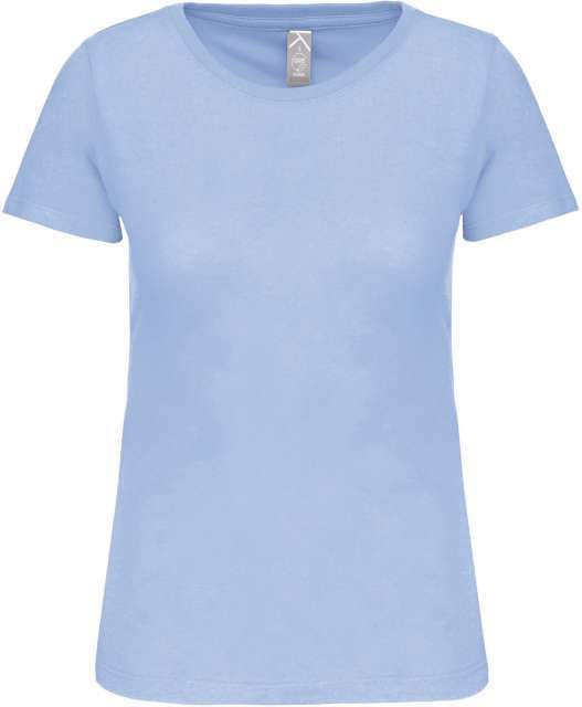 Kariban Ladies' Bio150ic Crew Neck T-shirt - blau