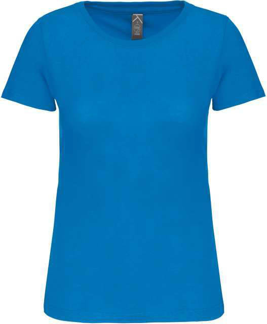 Kariban Ladies' Bio150ic Crew Neck T-shirt - blue