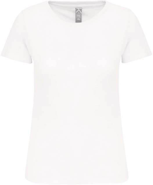 Kariban Ladies' Bio150ic Crew Neck T-shirt - Weiß 