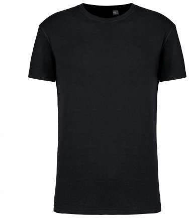 Kariban Organic 190ic Crew Neck T-shirt - čierna