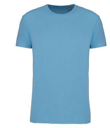 Kariban Organic 190ic Crew Neck T-shirt - modrá
