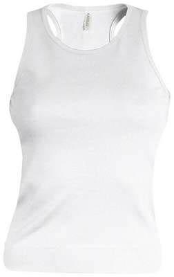 Kariban Angelina - Ladies' Vest - Weiß 