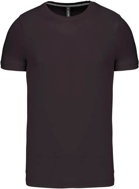 Kariban Short-sleeved Crew Neck T-shirt - Grau