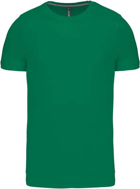 Kariban Short-sleeved Crew Neck T-shirt - green