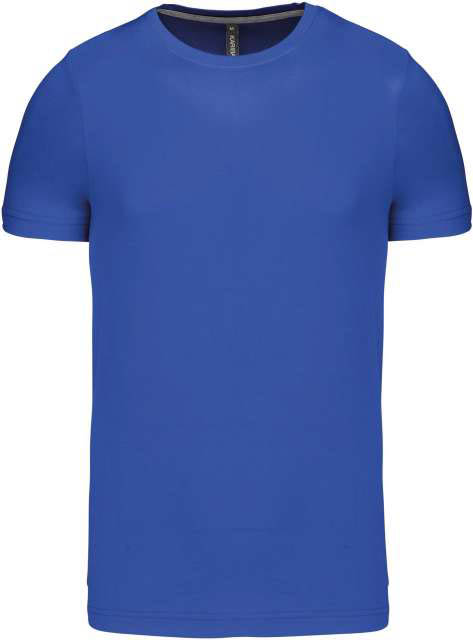 Kariban Short-sleeved Crew Neck T-shirt - Kariban Short-sleeved Crew Neck T-shirt - Royal