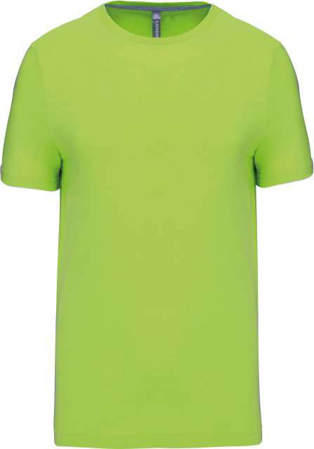 Kariban Short-sleeved Crew Neck T-shirt - Kariban Short-sleeved Crew Neck T-shirt - Lime