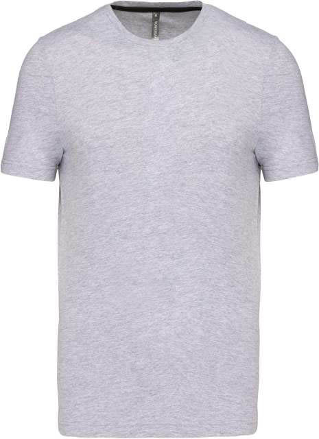 Kariban Short-sleeved Crew Neck T-shirt - Grau