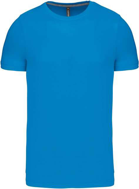 Kariban Short-sleeved Crew Neck T-shirt - Kariban Short-sleeved Crew Neck T-shirt - Sapphire
