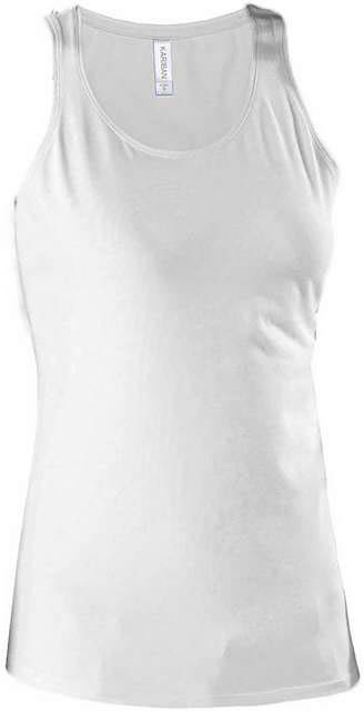 Kariban Ladies' Vest - white