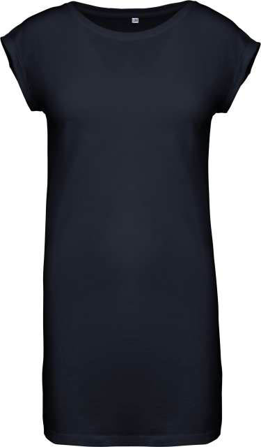 Kariban Ladies' Long T-shirt - modrá