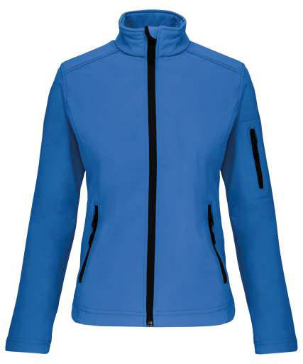 Kariban Ladies' Softshell Jacket - blau