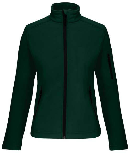 Kariban Ladies' Softshell Jacket - green
