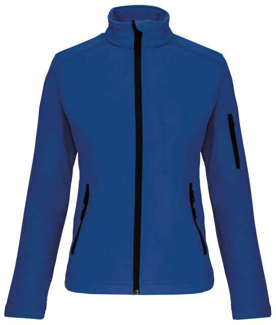 Kariban Ladies' Softshell Jacket - modrá