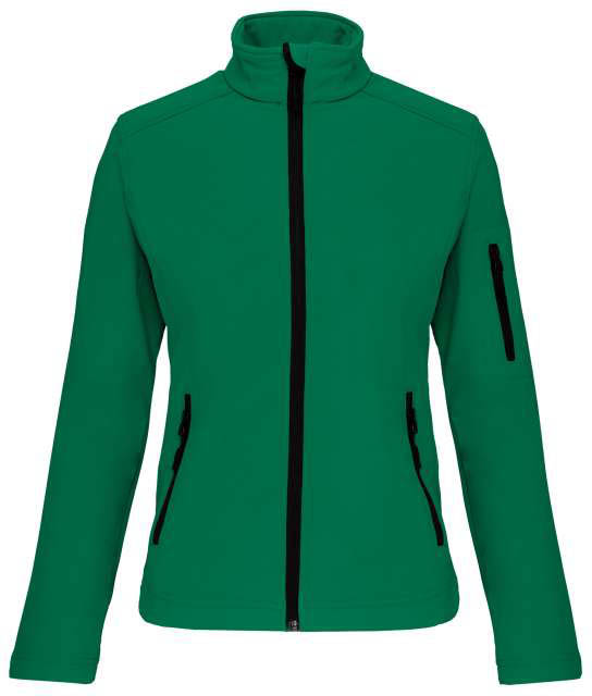 Kariban Ladies' Softshell Jacket - green