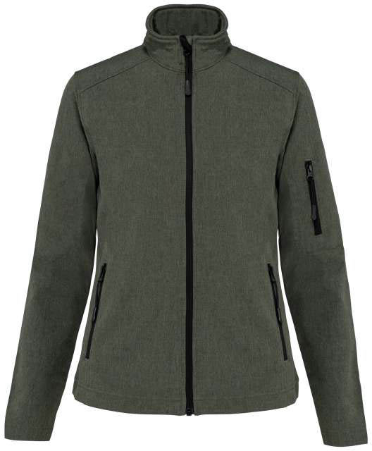 Kariban Ladies' Softshell Jacket - Kariban Ladies' Softshell Jacket - Military Green