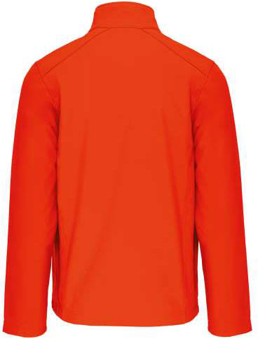 Kariban Softshell Jacket - Kariban Softshell Jacket - Safety Orange