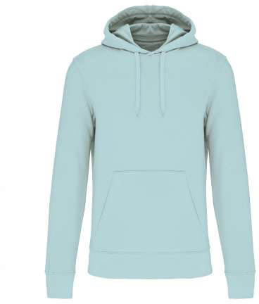 Kariban Men's Eco-friendly Hooded Sweatshirt - Grün