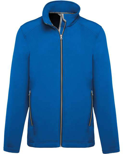 Kariban Men’s 2-layer Softshell Jacket - blau
