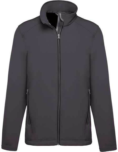 Kariban Men’s 2-layer Softshell Jacket - Grau