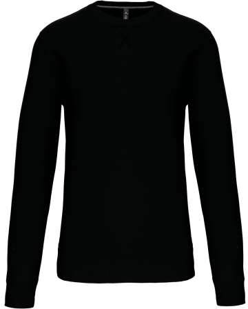 Kariban Unisex Crew Neck Sweatshirt - schwarz