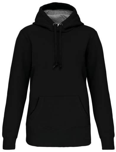 Kariban Hooded Sweatshirt - schwarz