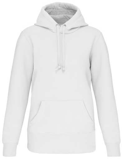 Kariban Hooded Sweatshirt - Weiß 