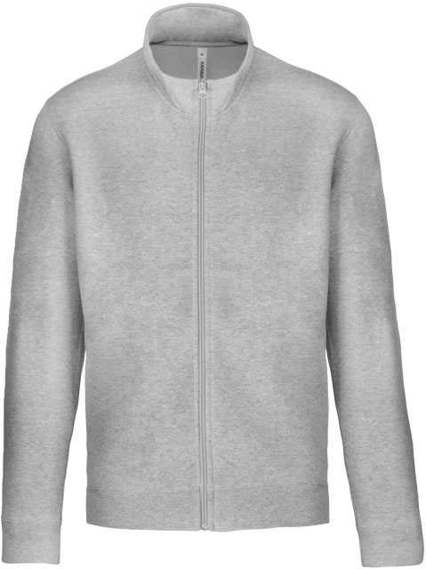 Kariban Full Zip Fleece Jacket - Grau
