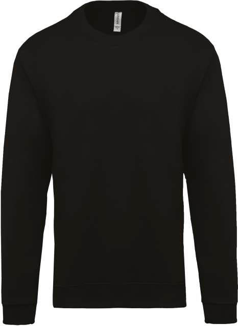 Kariban Crew Neck Sweatshirt - schwarz