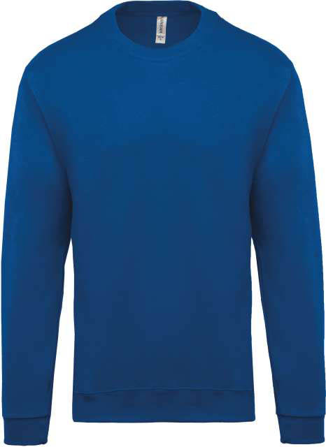 Kariban Crew Neck Sweatshirt - modrá