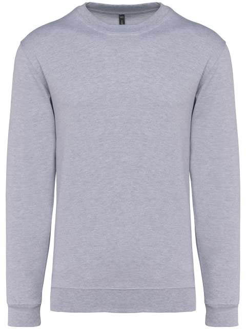Kariban Crew Neck Sweatshirt - grey