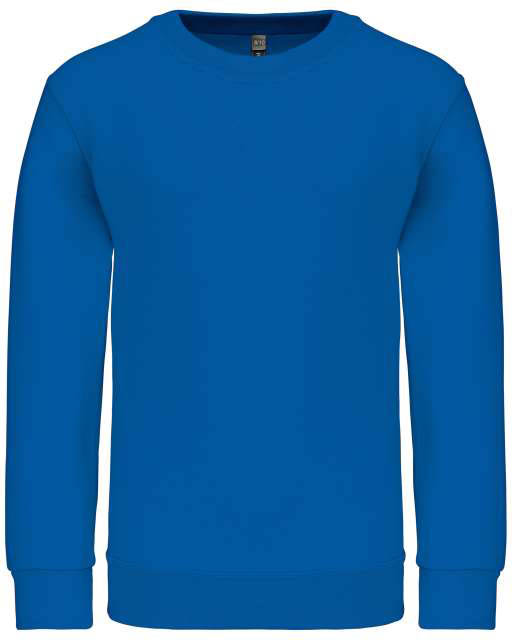 Kariban Kids' Crew Neck Sweatshirt - blau