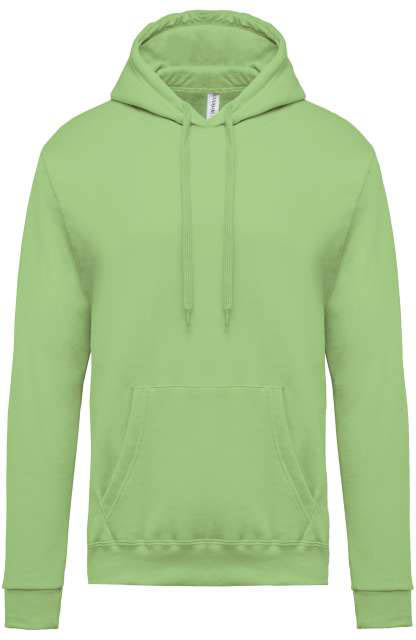 Kariban Men’s Hooded Sweatshirt - zelená