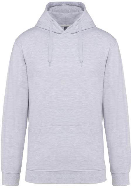 Kariban Men’s Hooded Sweatshirt - grey