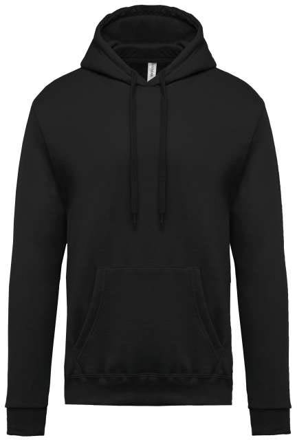Kariban Men’s Hooded Sweatshirt - schwarz