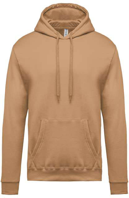Kariban Men’s Hooded Sweatshirt - brown