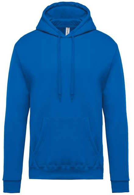 Kariban Men’s Hooded Sweatshirt - blue
