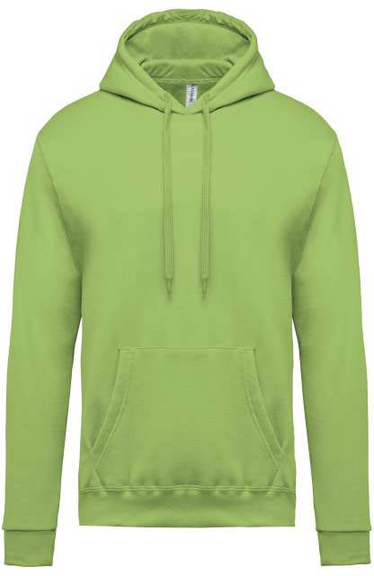 Kariban Men’s Hooded Sweatshirt - zelená