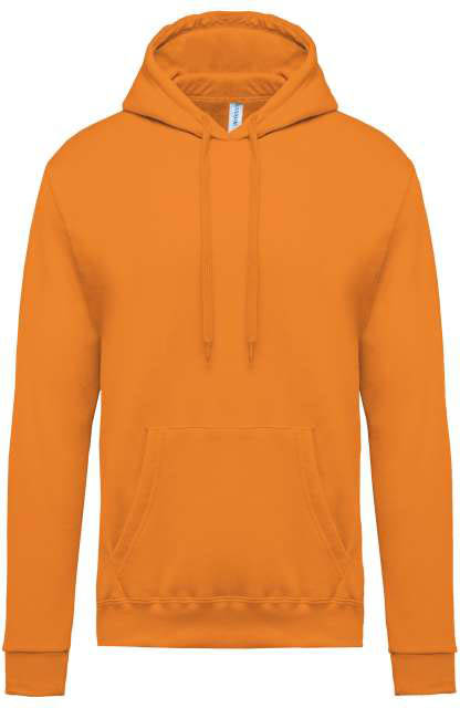 Kariban Men’s Hooded Sweatshirt mikina - Kariban Men’s Hooded Sweatshirt mikina - Tennessee Orange