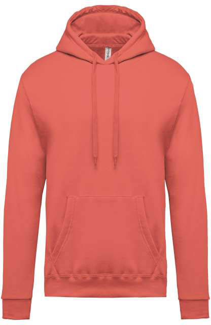 Kariban Men’s Hooded Sweatshirt - pink
