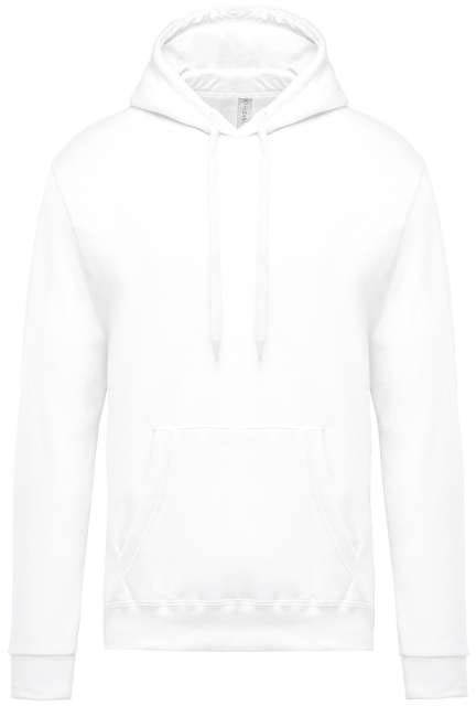 Kariban Men’s Hooded Sweatshirt - Kariban Men’s Hooded Sweatshirt - White